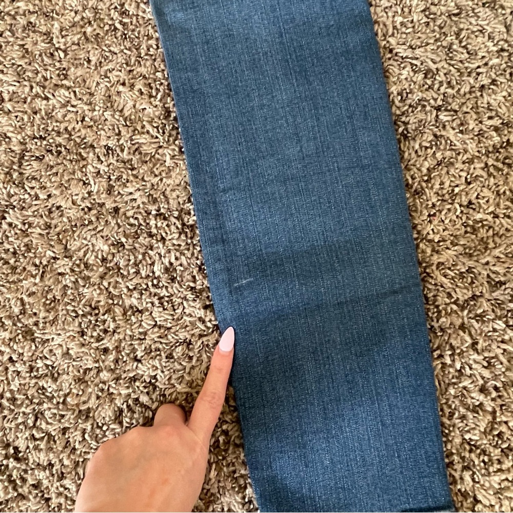 MADEWELL Denim Roadtripper Mid-Rise Skinny Sustainable Jeans Women's Size 29 - Picture 9 of 15